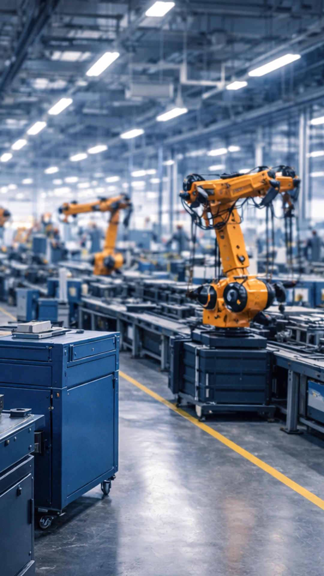 Schaumstoff in der Industrie